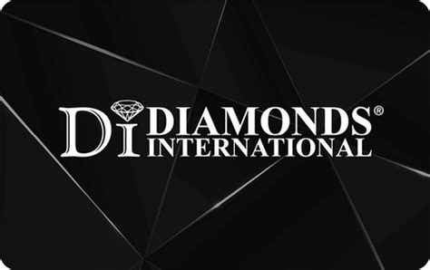 diamonds international gift card.